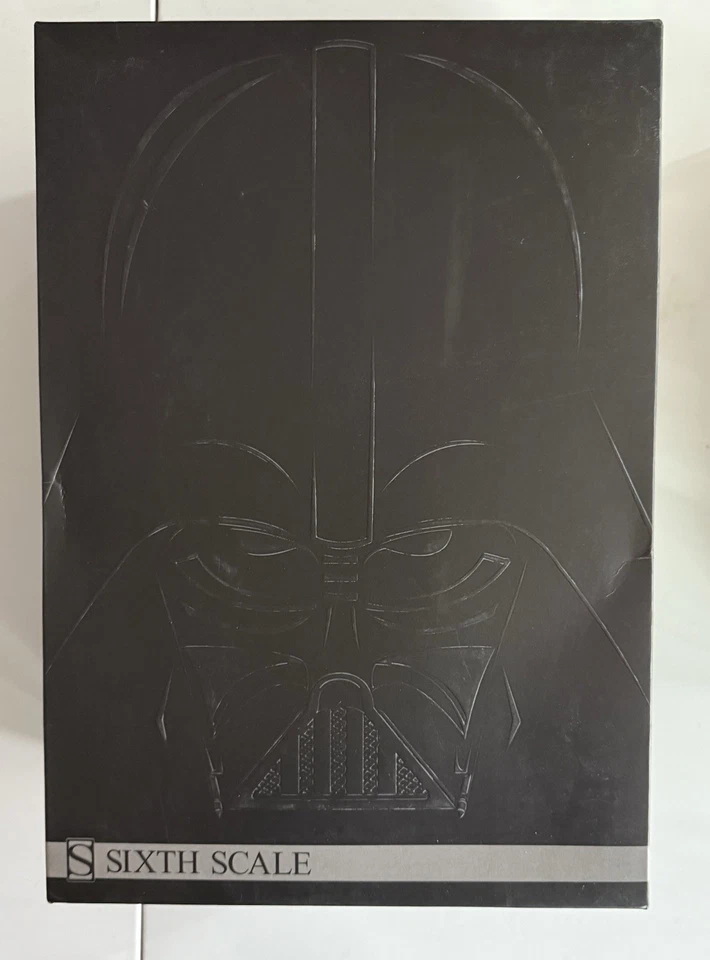 SIDESHOW DARTH VADER STAR WARS Return of the Jedi 1/6 Scale Figur - Bild 2 von 4