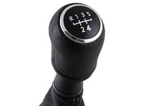 VW T5 / T6 03-11 Schaltknauf + Schaltmanschette 5-Gang