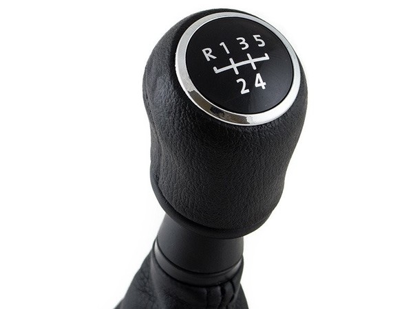 VW T5 / T6 03-11 Schaltknauf + Schaltmanschette 5-Gang-image