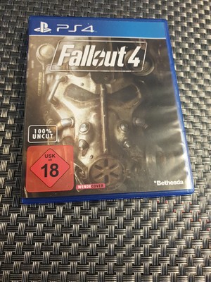 Fallout 4 Uncut - PS4 (USK18) mit POSTER und Musik    Disk