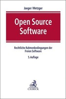 Till Jaeger / Open Source Software9783406734977
