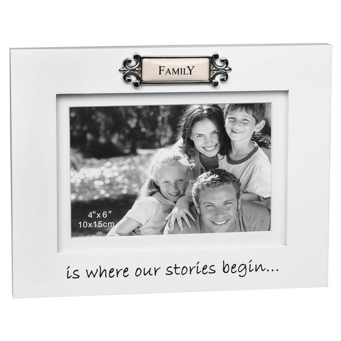 Loved Ones Photo Frame 4x6"" - Family
