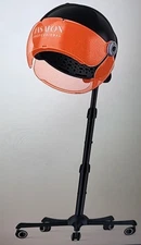 TASALON Ionic Hooded Dryer 1875 Watts Sit Under Hair Dryer Bonnet w/3 Settings