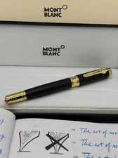 MONTBLNAC Muhammad Ali RollerBall Pen-Black Ink-Full Box-Edition 2025-New Box