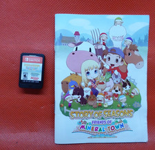 Story of Seasons Friends of Mineral Town Game Cartridge! Nintendo Switch