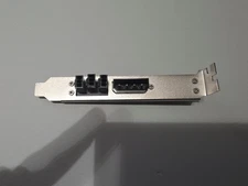 Phobya PCI Slot Cover 4Pin Molex & 3x 3Pin Fan Plug