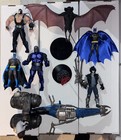 DC Multiverse Lot: Lobo Space Hog, Batman, Nightmare Bat, Darkseid, Bane