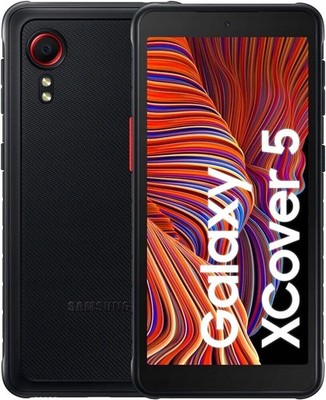 Samsung Galaxy XCover 5 64GB 4G entsperrt Android sehr guter Zustand schwarz