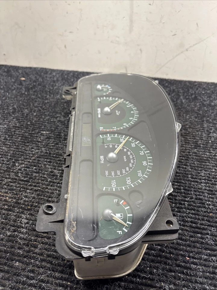 Cuadro de instrumentos velocímetro Jaguar tipo S 03 2R8F-10849-Dj fabricante de equipos originales 2003 Foto 4 de 4