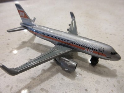2026 Matchbox Airbus A320 Neo Airplane Sky Busters Diecast Toy Plane MBX Air