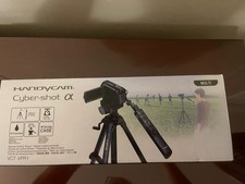 SONY VCT-VPR1 Remote Control Tripod Oil Fluid Head Maximum Height 1465mm