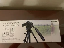 SONY VCT-VPR1 Remote Control Tripod Oil Fluid Head Maximum Height 1465mm