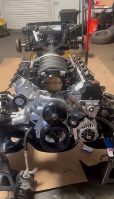 Full Restored 62 Impala Chassis Engine Motor  LS Swap ,Trans, Disc Brakes,Lines+