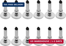12 Pcs Silver Universal Replacement Stylus Pen Tips Precision Round Shape Replac