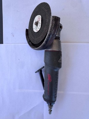 Ingersoll Rand 345MAX Air Angle Grinder.