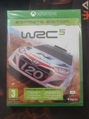 WRC 5 : Esports Édition - NEUF FR - Microsoft Xbox One - Photo 1/2