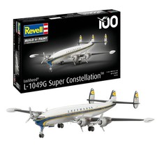 Revell 03745 Lockheed L-1049G Super Constellation Plastik Modellbausatz 1:144EU