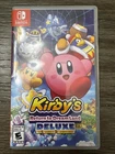 Kirby's Return to Dream Land Deluxe (Nintendo Switch, 2023)