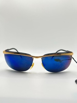 Daytona by Safilo DA 891/S 62-20 Gold Pilotenform Sonnenbrille