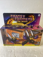 SHRAPNEL Transformers The Movie G1 Retro reissue Insecticon Hasbro 2023 Kickback