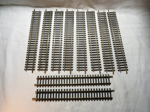 ESF-42920	Fleischmann H0 10 St. Gleis, gerade, aus Anlagenrückbau | Condition: Gebraucht