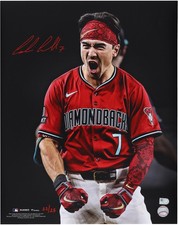 Corbin Carroll Arizona Diamondbacks Signed 16