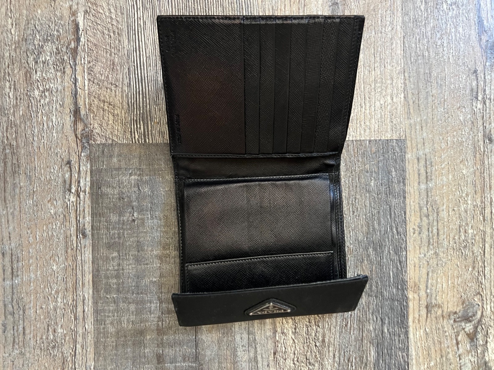 PRADA black wallet - image 3