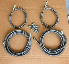 SS Main Front & Rear Brake Lines Replacement Kit 1992-95 Honda Civic EG