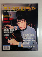Star Trek Communicator Magazine Issue 107 Leonard Nimoy Spock Speaks 30th Ann.