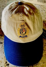 Polo Ralph Lauren Vintage 90 s Crest Crown Color Block Cap Hat NWT