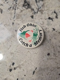 Spilla Pesce Ohio Cattura un ricordo