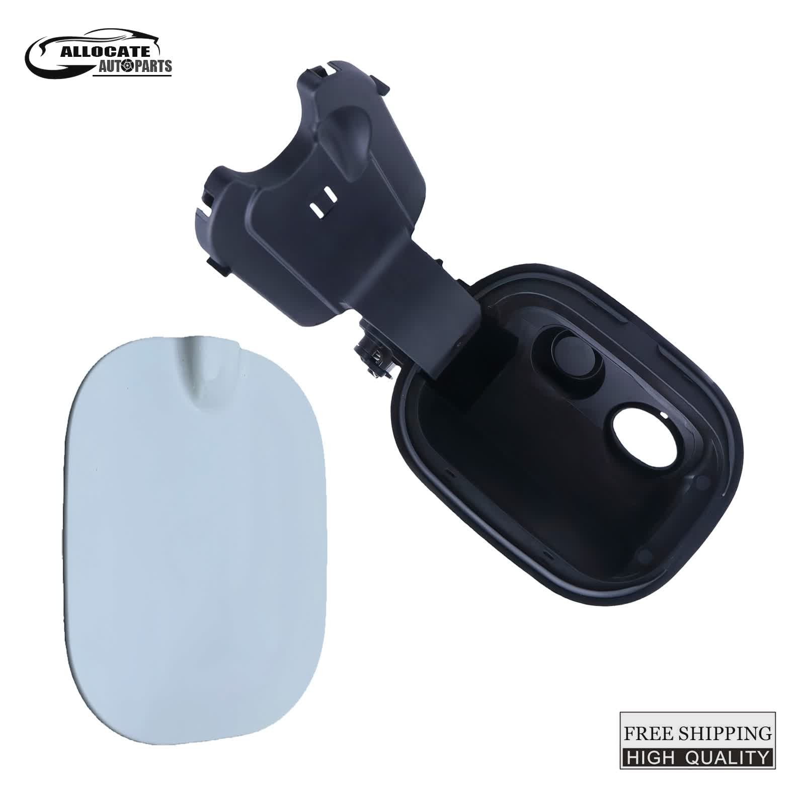 Fuel Tank Filler Pipe Housing with white Cap Door FOR 19-25 Chevy Silverado 1500 thumbnail 4