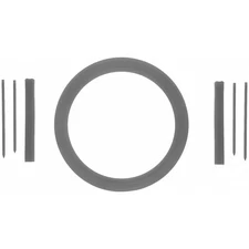 Engine Crankshaft Seal Kit Rear Fel-Pro For 1992-1993 Oldsmobile Achieva 3.3L V6