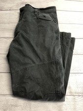 Wrangler All Terrain Gear Pants Mens 40x30 Gray Cargo Stretch Outdoor Workwear
