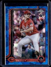 2025 Topps Chrome Update Sapphire Edition #USC97 Chase Petty