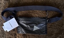 And Wander Cordura Black Small Side Shoulder Bag Bnwt