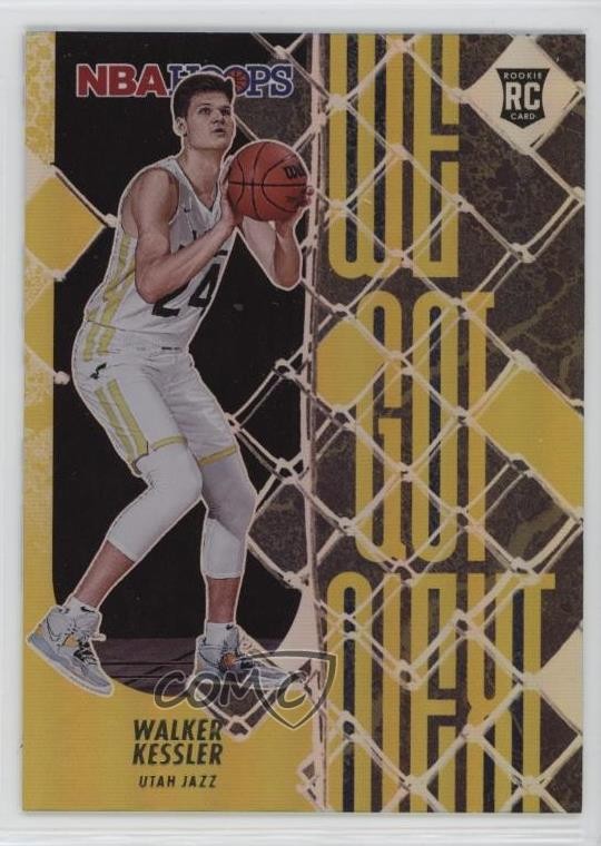2022-23 Panini NBA Hoops We Got Next Walker Kessler #19 01i1