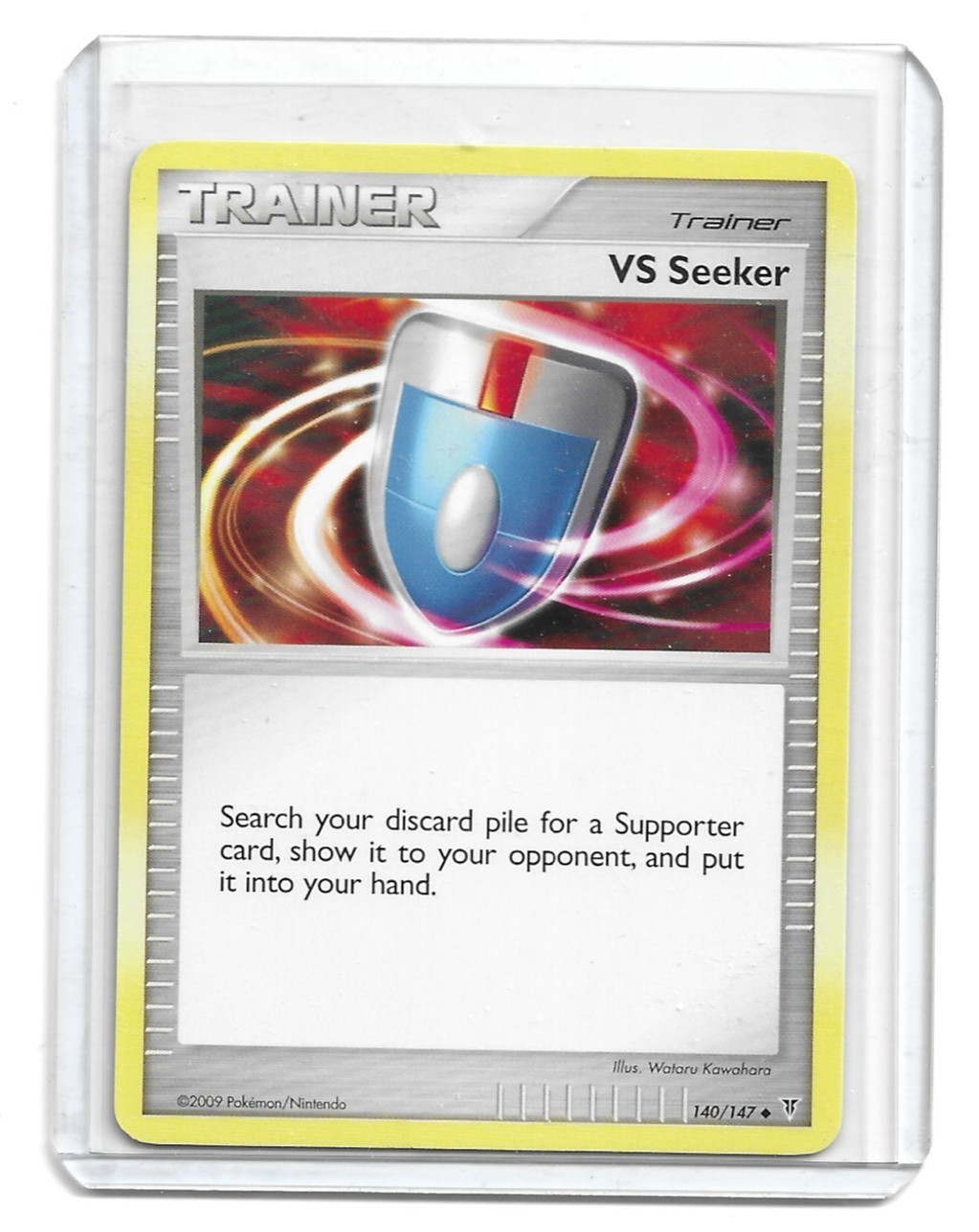 2009 Pokemon - Platinum: Supreme Victors VS Seeker #140/147 Regular