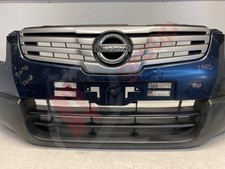 Nissan Qashqai J10 FRONT BUMPER Suv 5 Door BLUE 2006-2010 J10