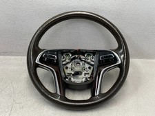 2015-2020 Cadillac Escalade Steering Wheel Assembly Wswitches Brown 1626 Oem