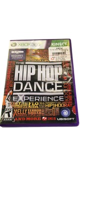 Xbox 360 The Hip Hop Dance Experience - Complete Tested - CIB