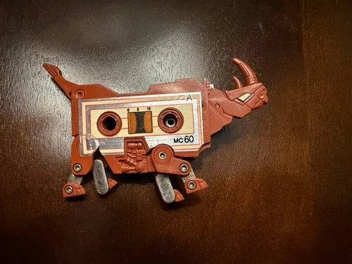 Ramhorn Cassette 1986 Vintage Hasbro G1 Transformers Action Figure