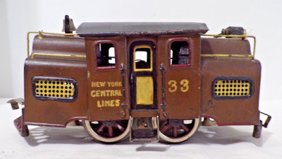 1920's Lionel NY Central Lines Std. Gauge #33 Locomotive - Tested -See Below/ LT