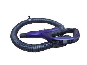 Lila Griff + Schlauch = Shark AZ910UK Powered Lift Away Bodenstaubsauger