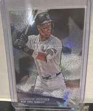Topps 2026 Series 1 Aaron Judge #SMLB-1 Stars of MLB Insert New York Yankees