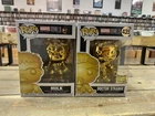 Funko Pop! Vinyl: Marvel - Hulk #379 & Doctor Strange #439 Gold