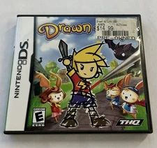 Drawn to Life Nintendo DS Complete Tested -- S2G --