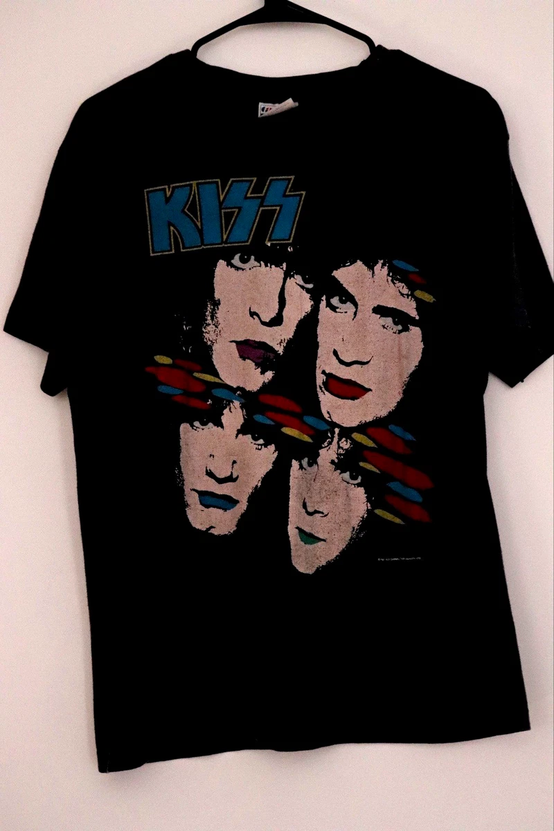 KISS Tour T Shirt Indiana Men's T-Shirts for sale | eBay