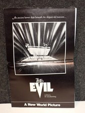 VINTAGE 1978 THE EVIL HORROR MOVIE PRESSBOOK WITH Richard Crenna & Joanna Pettet