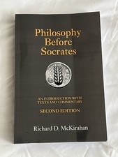 Philosophy Before Socrates : An Introduction with Texts and Commentary - 2nd Ed